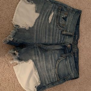 American Eagle High Rise Shorts
